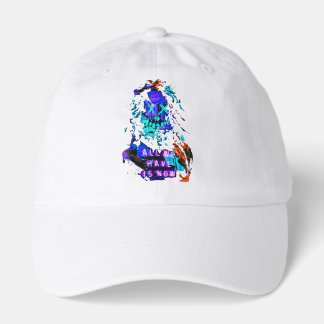 Aesthetic Vaporwave Japanese Futurism Anime Hat