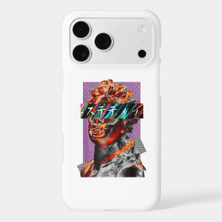 Aesthetic Vaporwave Japanese Futurism iPhone 17 Pro Max Case