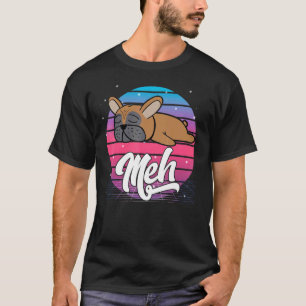 Aesthetic Vaporwave Japanese Otaku Meme Meh French T-Shirt
