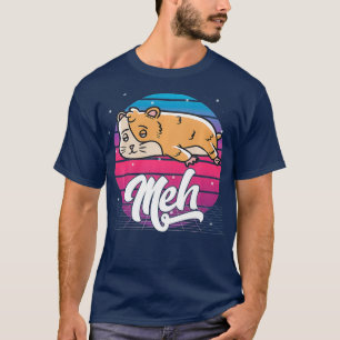 Aesthetic Vaporwave Japanese Otaku Meme Meh Gift T-Shirt