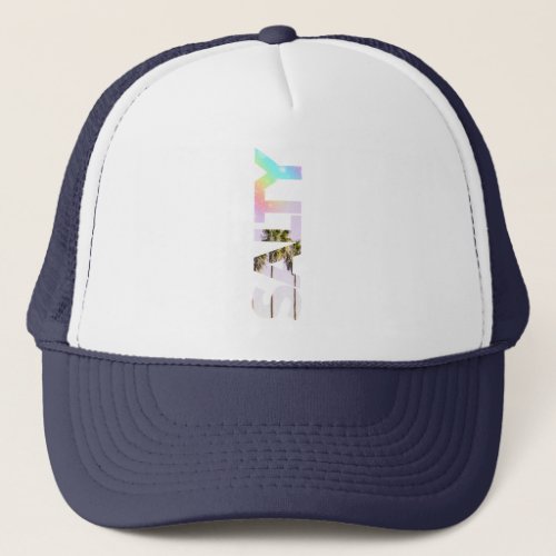 aesthetic vaporwave minimalist hat that says SALTY