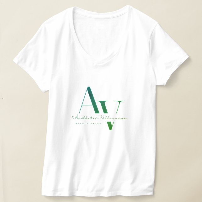 Aesthetic Villanueva T-Shirt (Laydown)