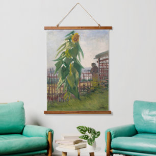 Aesthetic Vintage Art Van Gogh Sunflower Garden Hanging Tapestry