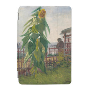 Aesthetic Vintage Art Van Gogh Sunflower Garden iPad Mini Cover