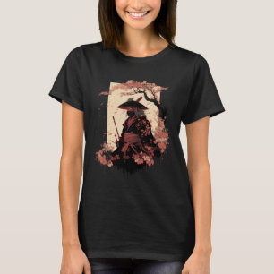 Aesthetic Vintage Samurai Japanese Samurai Retro c T-Shirt
