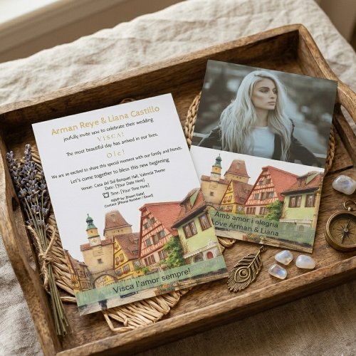Aesthetic viral Elegance Modern Wedding Invitation