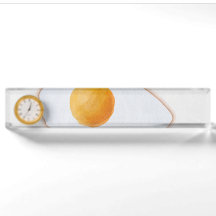 Aesthetic Watercolor Fried Egg Minimalist Art Prin