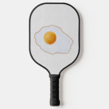 Aesthetic Watercolor Fried Egg Minimalist Art Prin