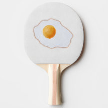 Aesthetic Watercolor Fried Egg Minimalist Art Prin