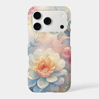 aesthetic watercolor iPhone 17 pro case