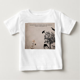  aesthetic words and phrases for mosam (weather) t baby T-Shirt