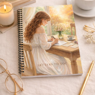 Aesthetic Writing Notebook Journal