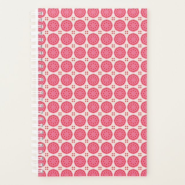 Aesthetic Writing Notebook & Weekly Planner (Front)