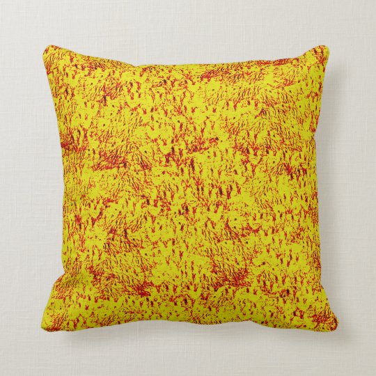 Aesthetic Yellow Decor Soft Pillows Zazzle Com