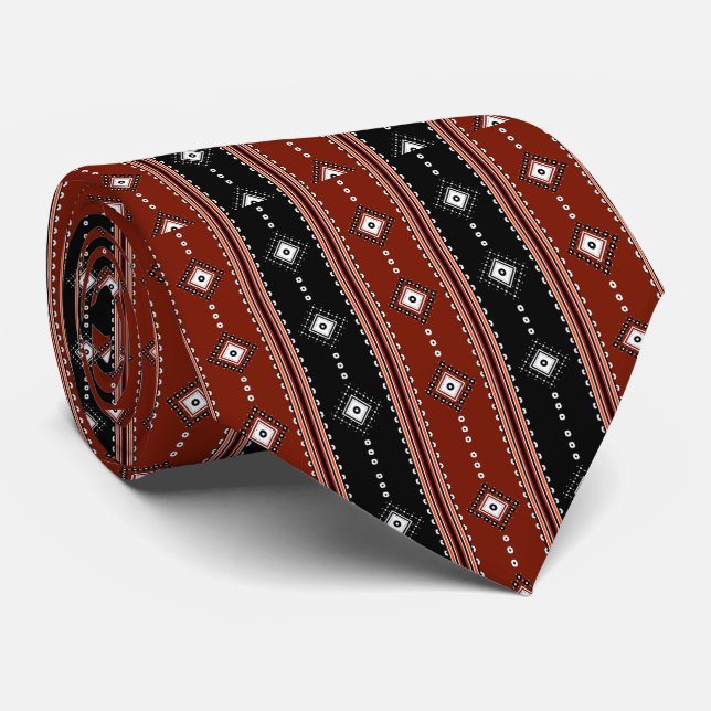 Aesthetically Elegant Neck Tie (Rolled)