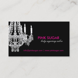 Aesthetician :: Body Sugaring Business Card