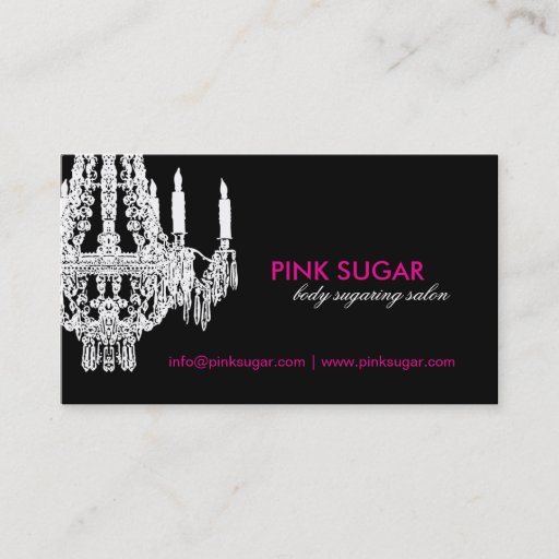 Customizable Aesthetician :: Body Sugaring Business Card