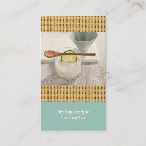 Aesthetician Business Card