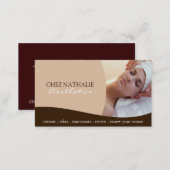 Aesthetician ~ Business Card (Front/Back)