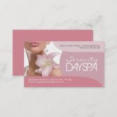 Aesthetician Business Card (Front/Back)