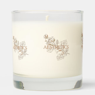 Aesthetics Art Scented Candle