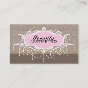 Aesthetics Business Card