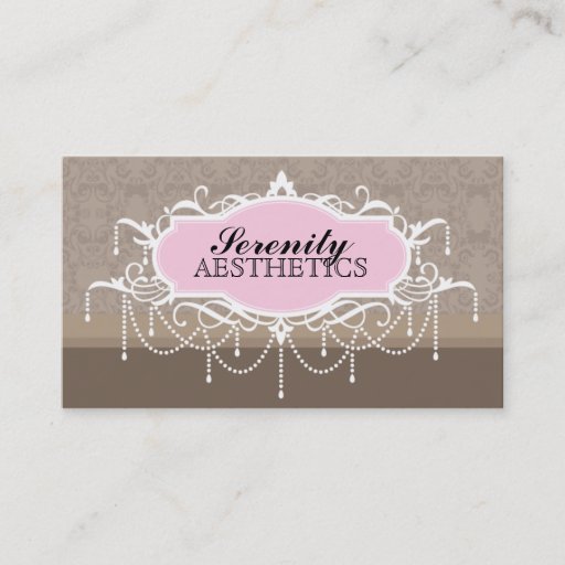 Customizable Aesthetics Business Card