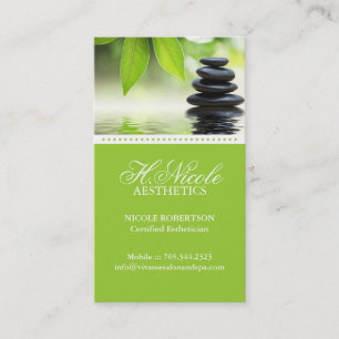 Aesthetics Business Card