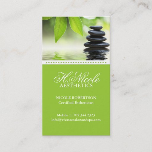 Customizable Aesthetics Business Card