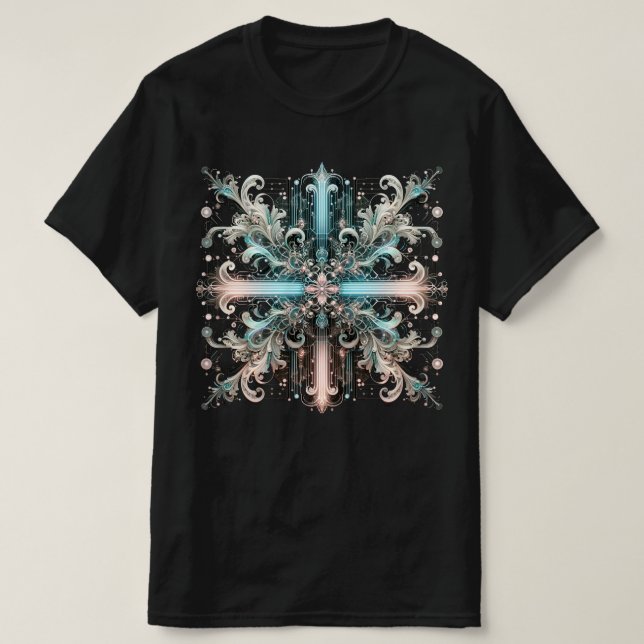 Aether Circuit Men's T-Shirt (Design Front)