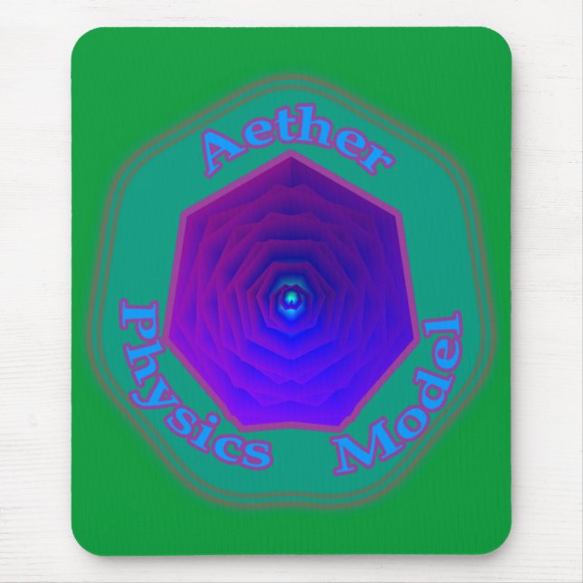 Aether Physics Model Mouse Pad 2 (Front)