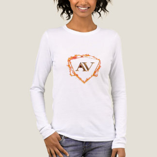 AETHER VANGUARD - AV Logo Stone Shape Streetwear Tri-Blend Shirt
