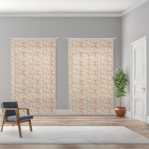 Aethereal Arty Late Summer Sheer Curtains