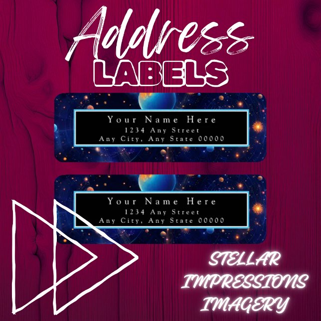 Aetheris Pulse Label (Creator Uploaded)
