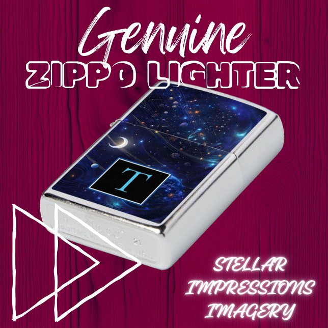 Aetheris Pulse Zippo Lighter (Creator Uploaded)