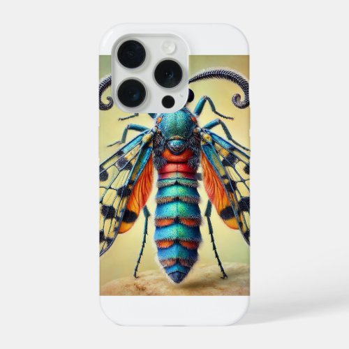 Aethiothemis Dragonfly 070724IREF124 _ Watercolor iPhone 15 Pro Case