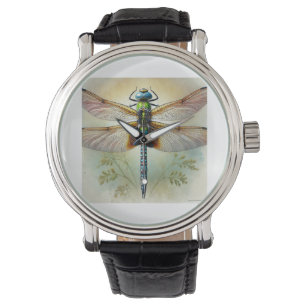 Aethriamanta Dragonfly 310824IREF233 - Watercolor Watch
