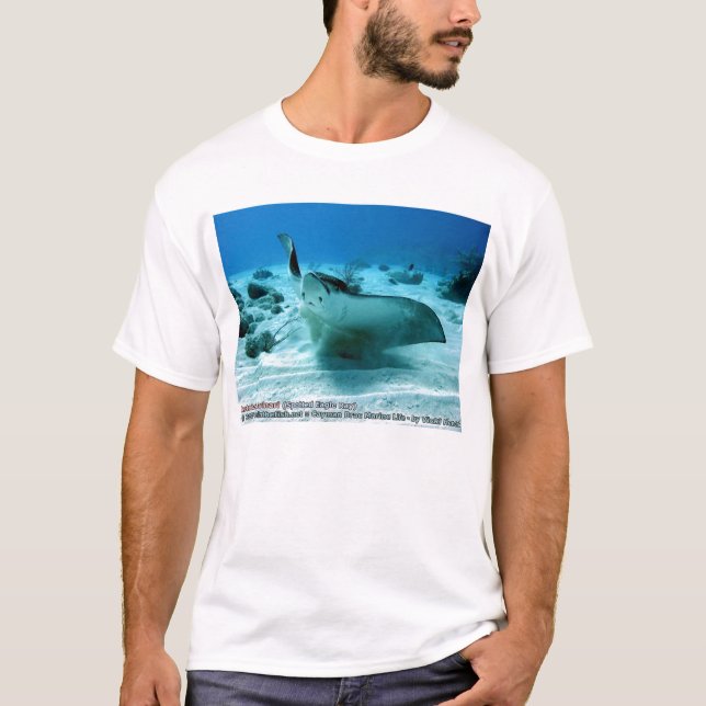 Aetobatus narinari (Spotted Eagle Ray) T-Shirt (Front)