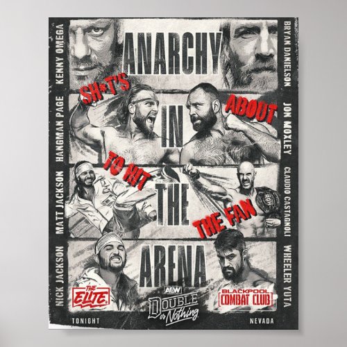 AEW Double or Nothing 23 Poster