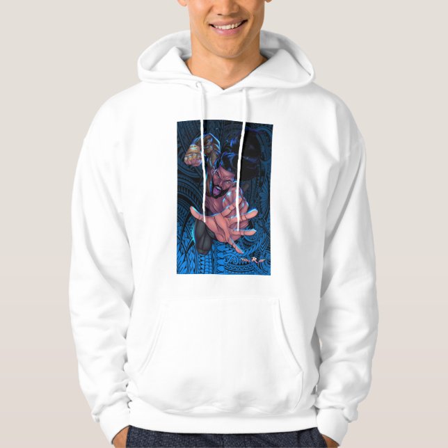 Aew T-ShirtThe Chief wrestling art Hoodie (Front)