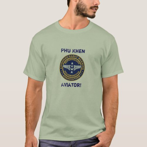 AEWA Phu Khen Aviator T_shirt