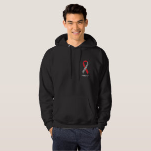 #AEWarrior Hoodie with front and back message