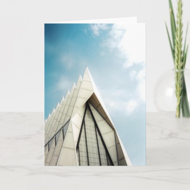 AF Academy Cadet Chapel Card (Front)
