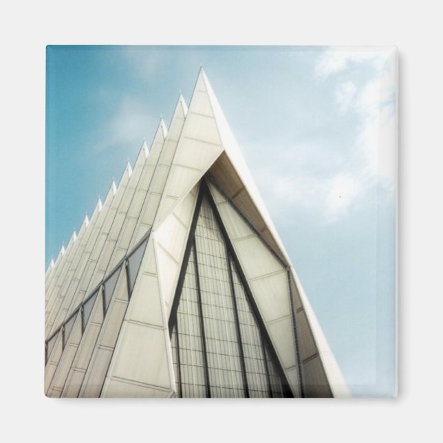 AF Academy Cadet Chapel Magnet (Front)
