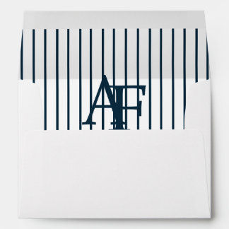 AF Baseball Bar Mitzvah 5x7 Envelope
