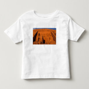 AF, Egypt, Abu Simbel. Facade at sunset, Great Toddler T-shirt