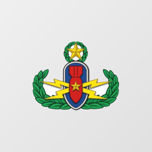 AF EOD Master 3D Cutout (Front)