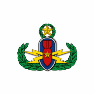 AF EOD Master 3D Cutout