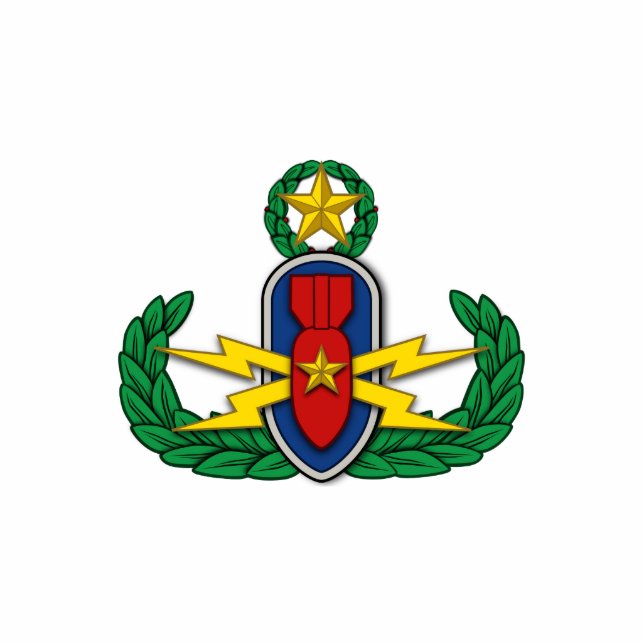 AF EOD Master 3D Cutout (Front)