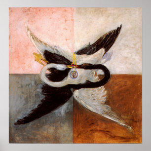 Af Klint - The Swan 1914 Poster
